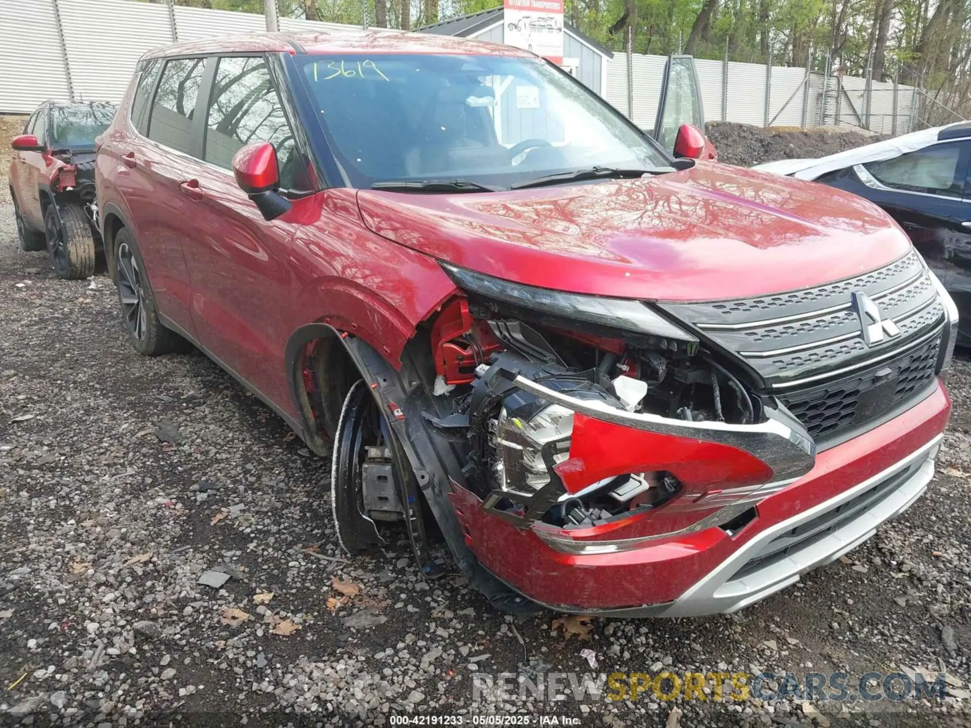 6 Photograph of a damaged car JA4J4VA87RZ052447 MITSUBISHI OUTLANDER 2024