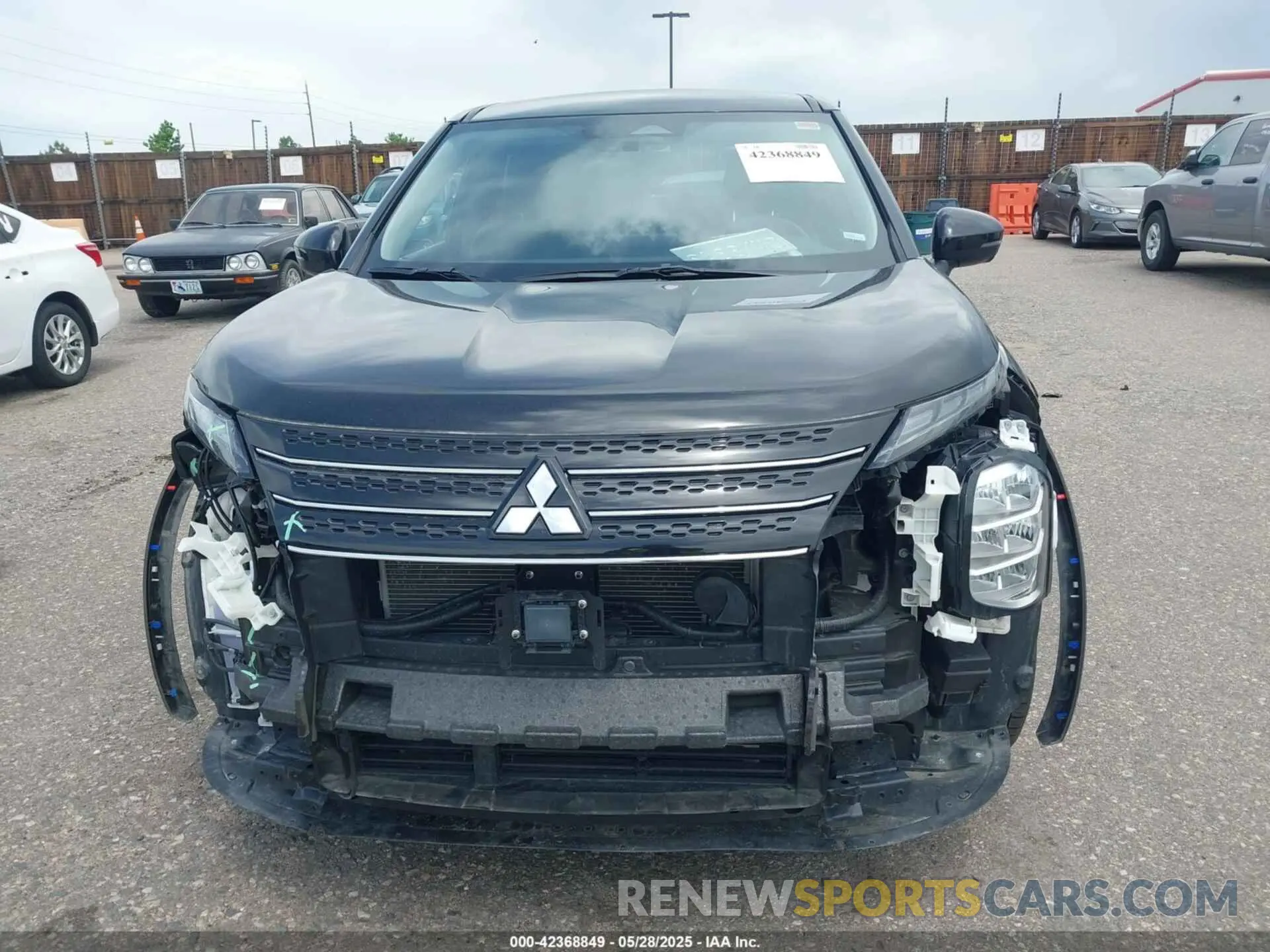 13 Photograph of a damaged car JA4J4VA87RZ077364 MITSUBISHI OUTLANDER 2024