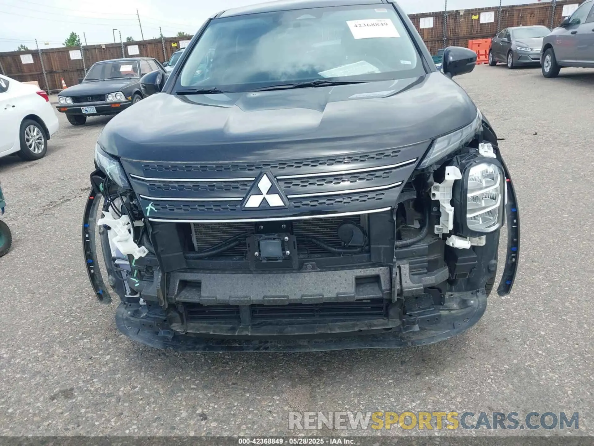 6 Photograph of a damaged car JA4J4VA87RZ077364 MITSUBISHI OUTLANDER 2024