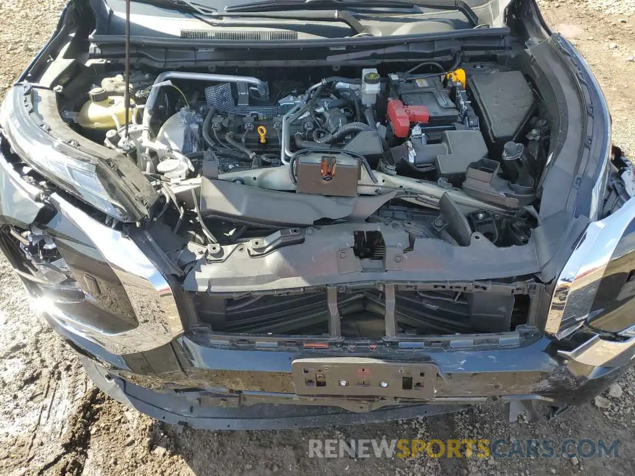 13 Photograph of a damaged car JA4J4VA87RZ080331 MITSUBISHI OUTLANDER 2024