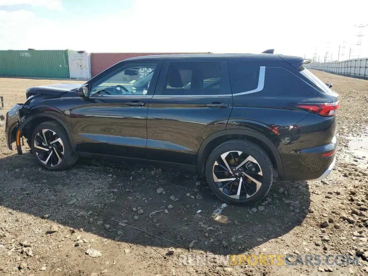 2 Photograph of a damaged car JA4J4VA87RZ080331 MITSUBISHI OUTLANDER 2024