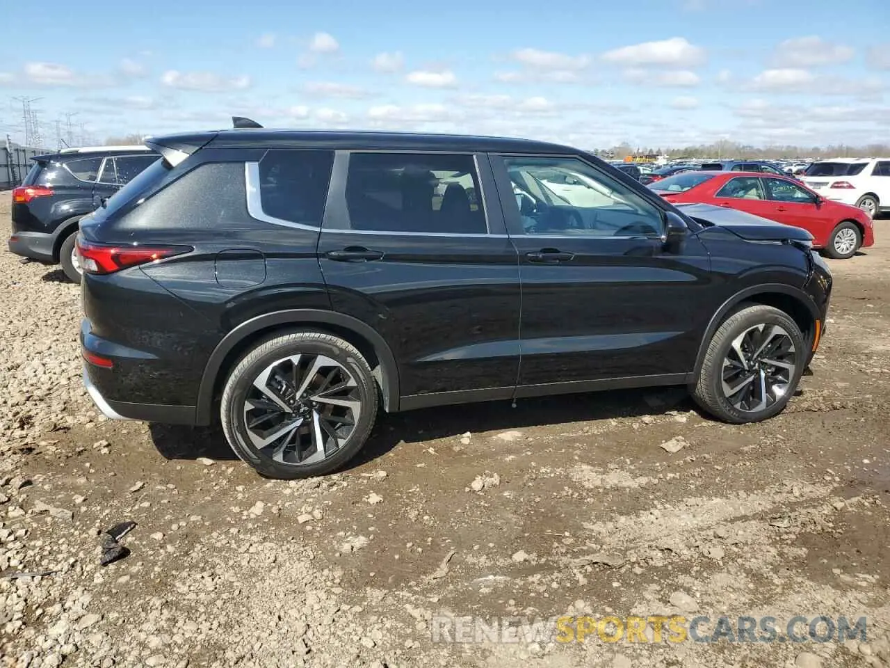 3 Photograph of a damaged car JA4J4VA87RZ080331 MITSUBISHI OUTLANDER 2024