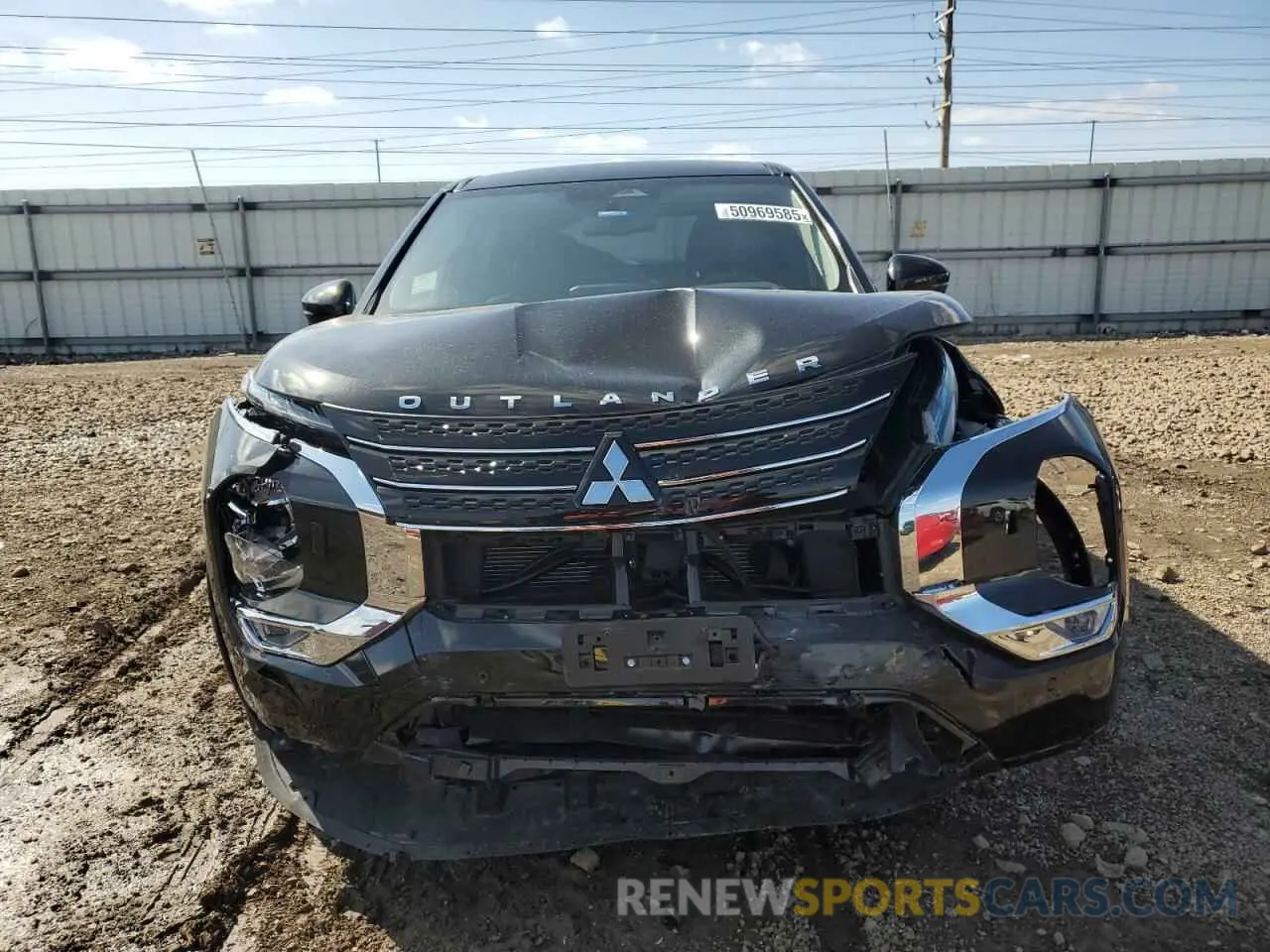 5 Photograph of a damaged car JA4J4VA87RZ080331 MITSUBISHI OUTLANDER 2024