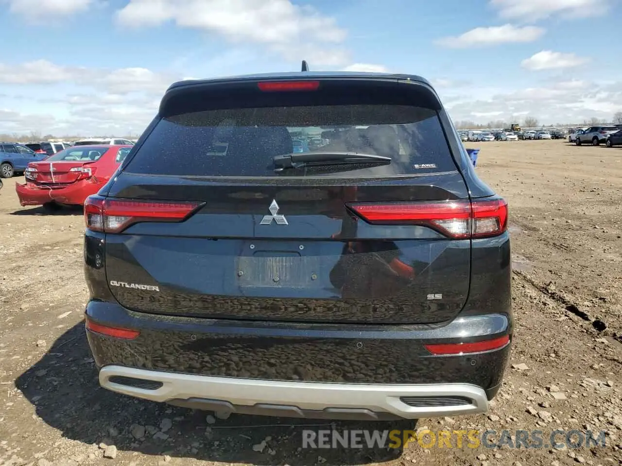 6 Photograph of a damaged car JA4J4VA87RZ080331 MITSUBISHI OUTLANDER 2024