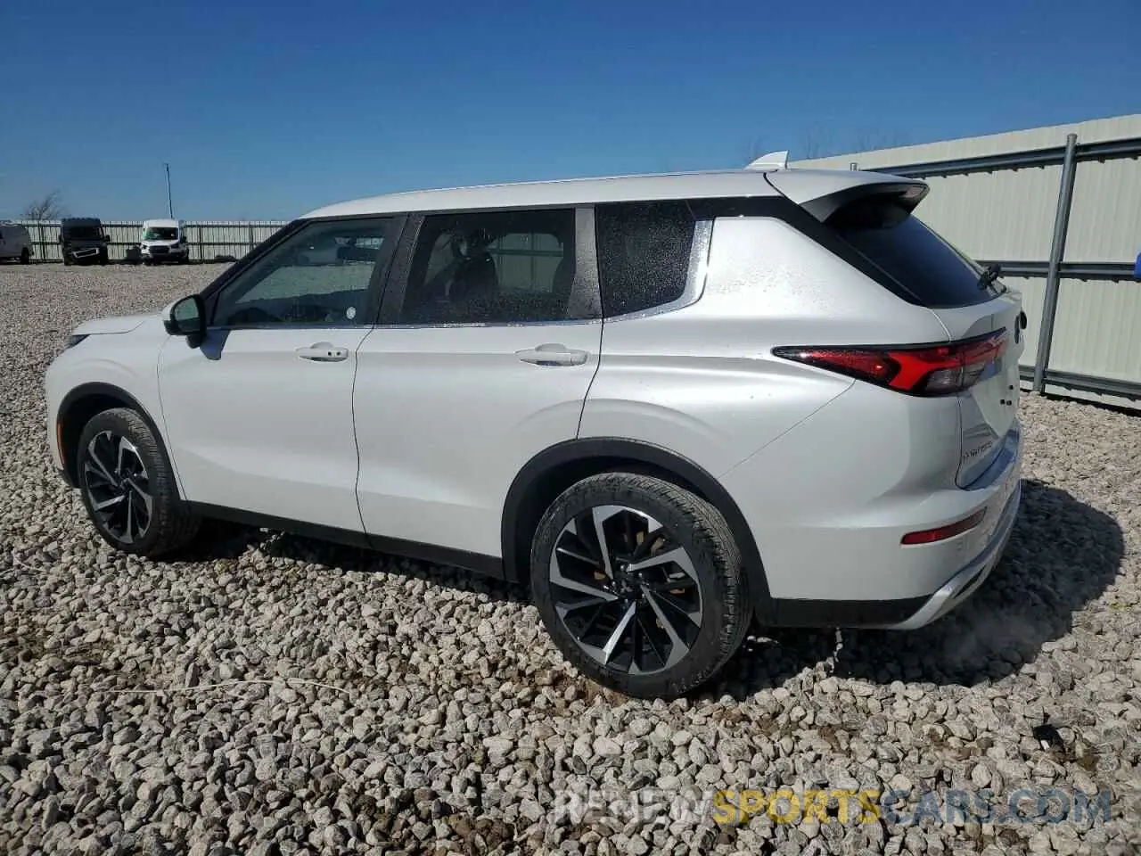 2 Photograph of a damaged car JA4J4VA87RZ089014 MITSUBISHI OUTLANDER 2024