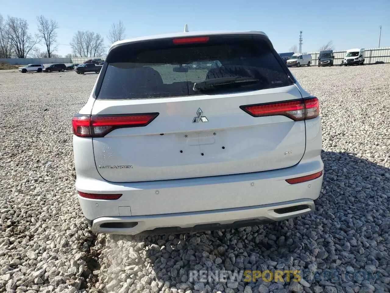 6 Photograph of a damaged car JA4J4VA87RZ089014 MITSUBISHI OUTLANDER 2024