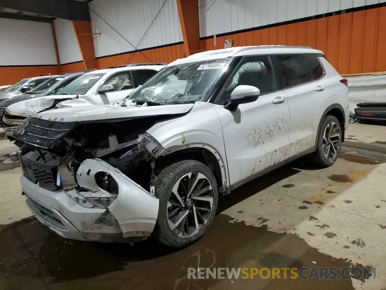 1 Photograph of a damaged car JA4J4VA87RZ612936 MITSUBISHI OUTLANDER 2024