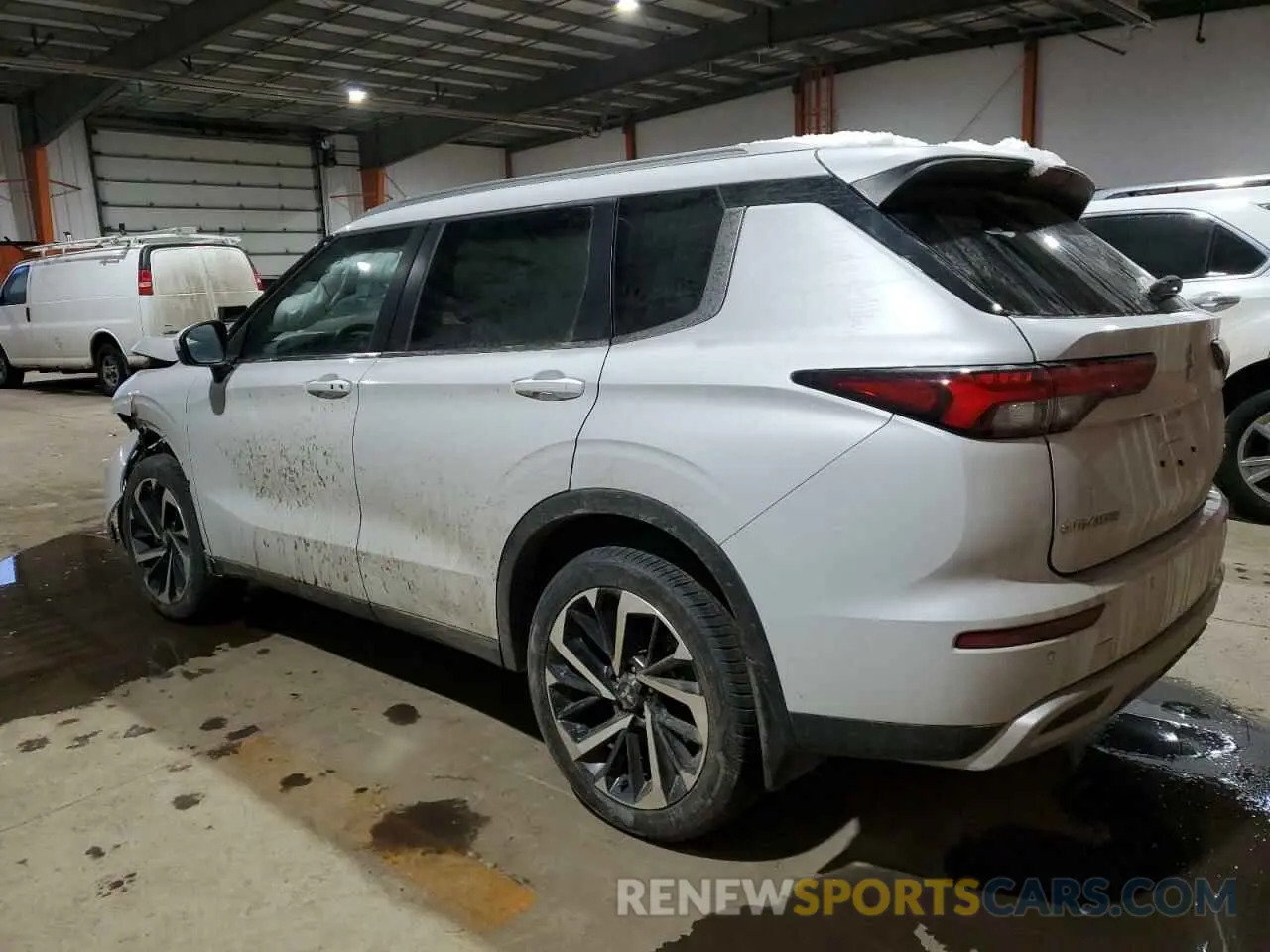 2 Photograph of a damaged car JA4J4VA87RZ612936 MITSUBISHI OUTLANDER 2024