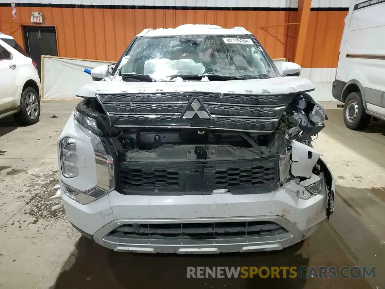 5 Photograph of a damaged car JA4J4VA87RZ612936 MITSUBISHI OUTLANDER 2024