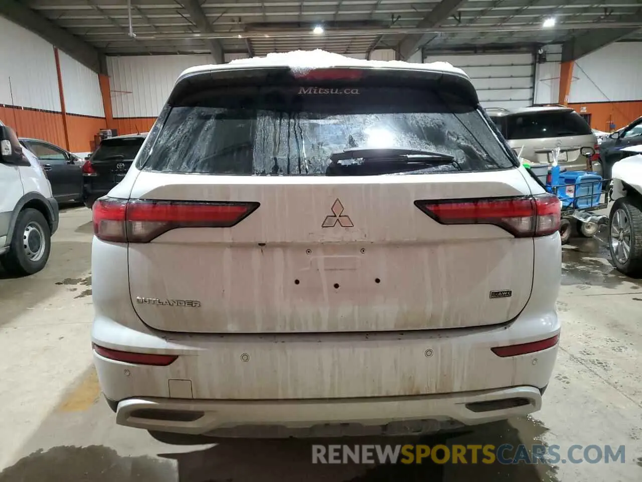 6 Photograph of a damaged car JA4J4VA87RZ612936 MITSUBISHI OUTLANDER 2024