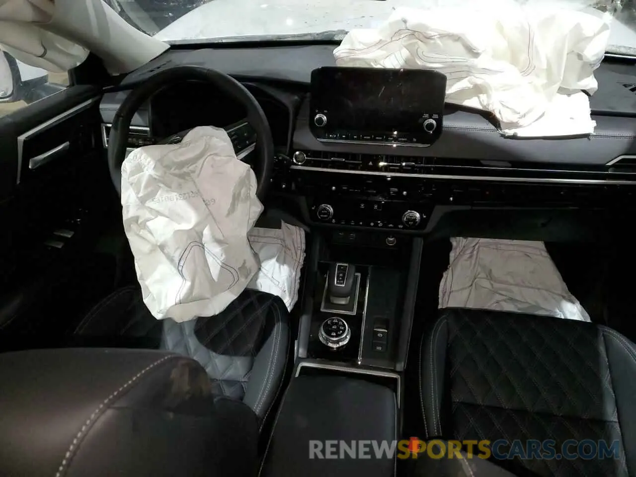 8 Photograph of a damaged car JA4J4VA87RZ612936 MITSUBISHI OUTLANDER 2024