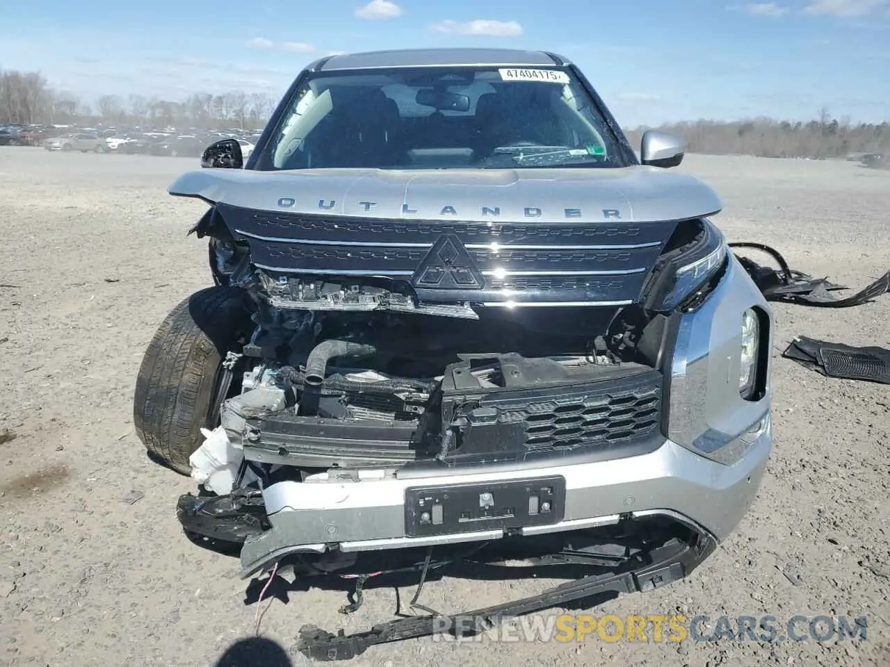 5 Photograph of a damaged car JA4J4VA88RZ013284 MITSUBISHI OUTLANDER 2024