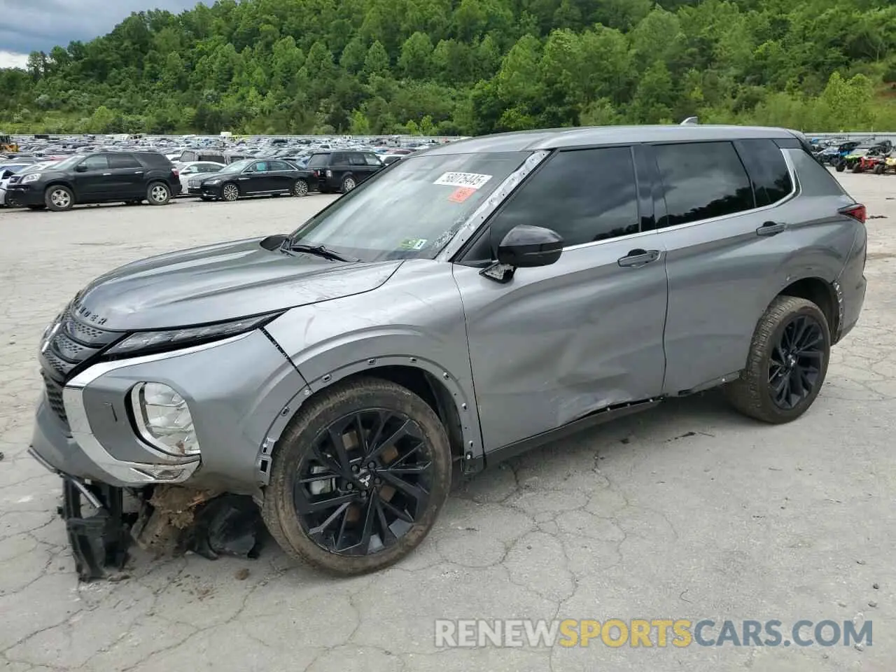 1 Photograph of a damaged car JA4J4VA88RZ035804 MITSUBISHI OUTLANDER 2024