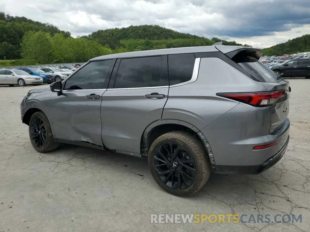 2 Photograph of a damaged car JA4J4VA88RZ035804 MITSUBISHI OUTLANDER 2024