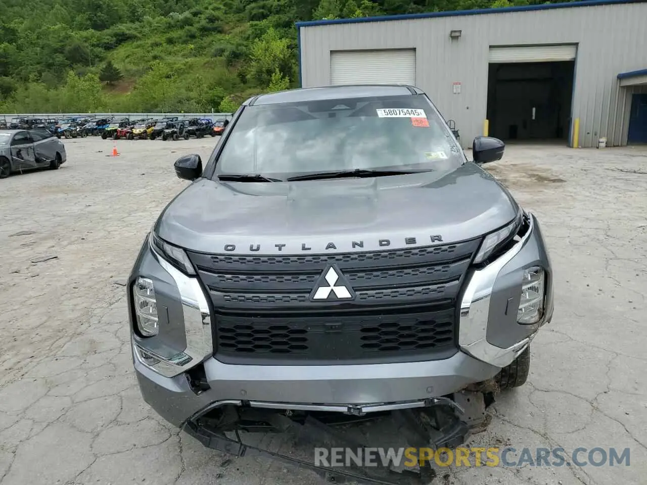 5 Photograph of a damaged car JA4J4VA88RZ035804 MITSUBISHI OUTLANDER 2024