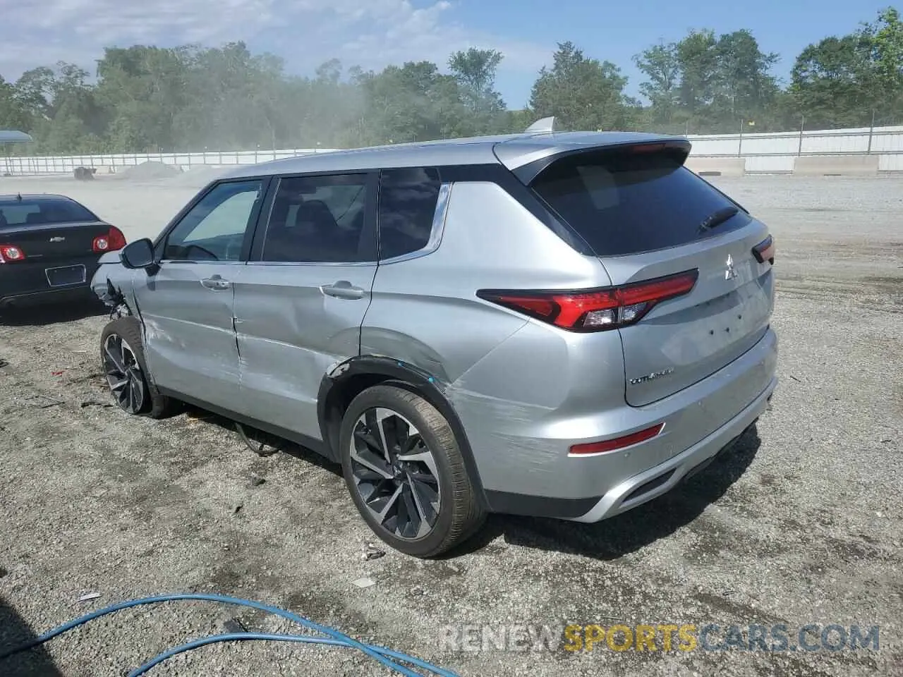 2 Photograph of a damaged car JA4J4VA88RZ049900 MITSUBISHI OUTLANDER 2024