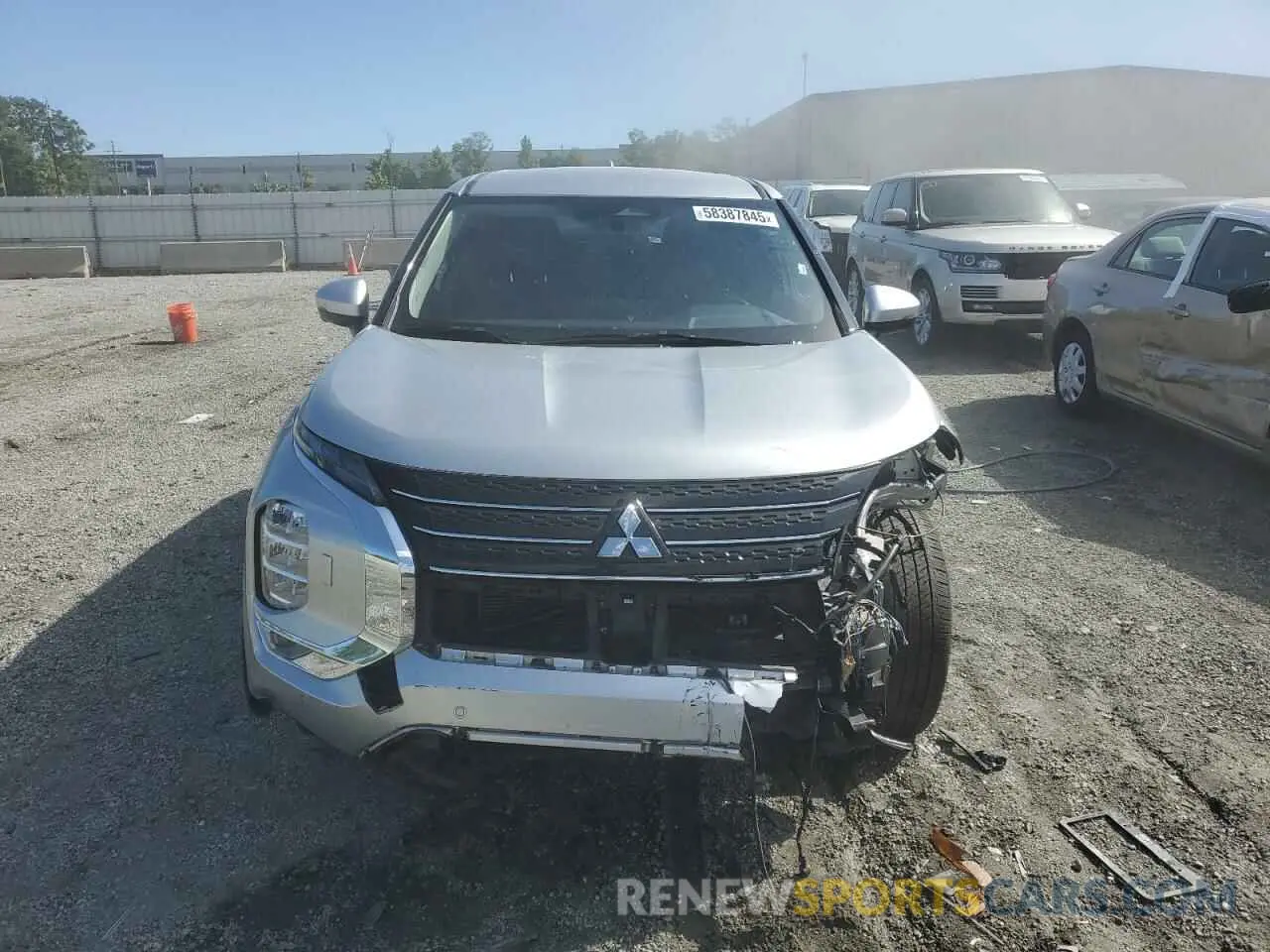 5 Photograph of a damaged car JA4J4VA88RZ049900 MITSUBISHI OUTLANDER 2024
