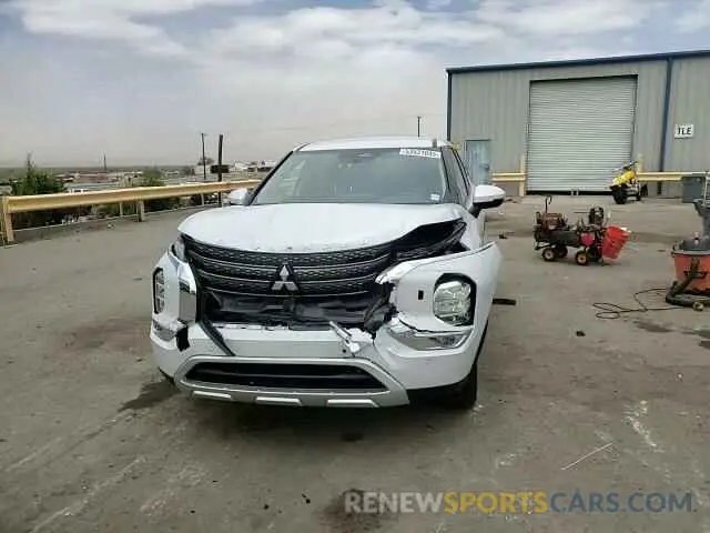 12 Photograph of a damaged car JA4J4VA88RZ055437 MITSUBISHI OUTLANDER 2024