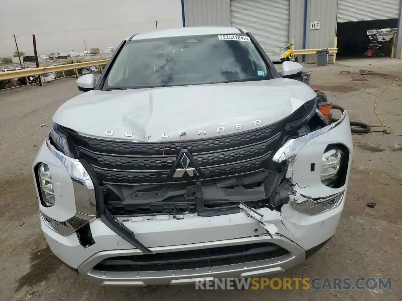 5 Photograph of a damaged car JA4J4VA88RZ055437 MITSUBISHI OUTLANDER 2024