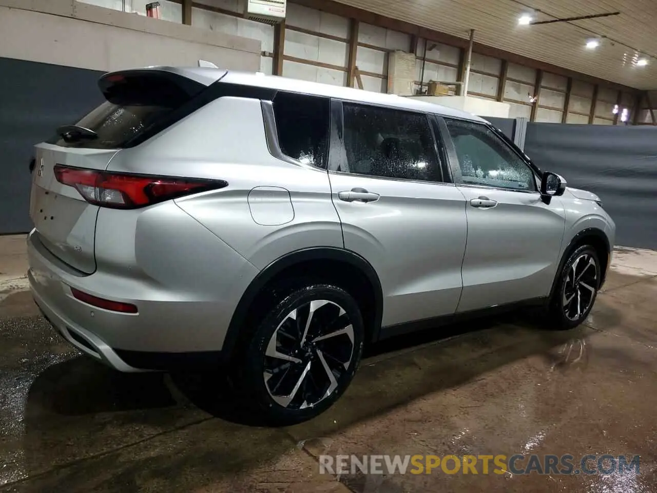 3 Photograph of a damaged car JA4J4VA88RZ059536 MITSUBISHI OUTLANDER 2024