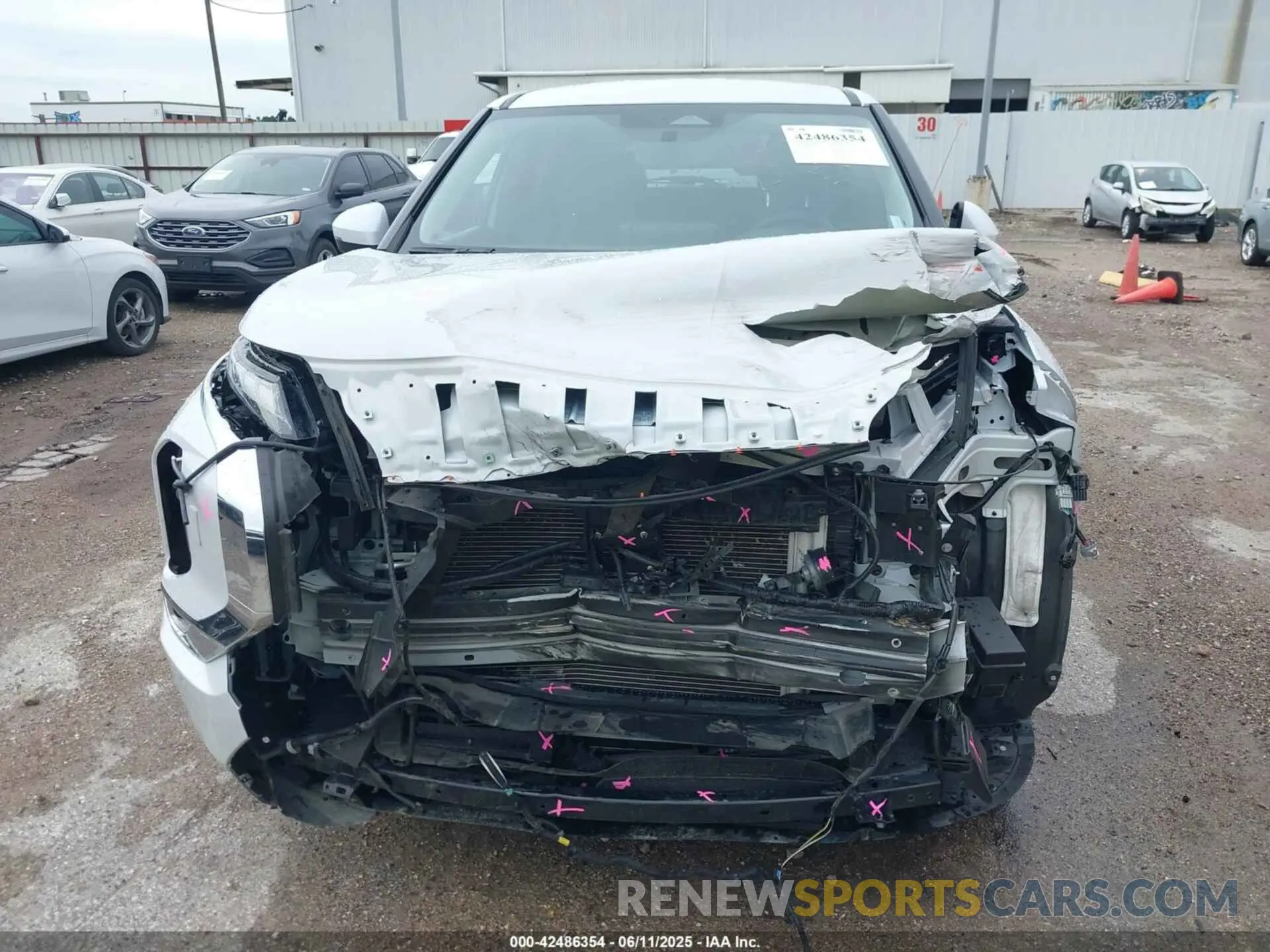12 Photograph of a damaged car JA4J4VA88RZ062436 MITSUBISHI OUTLANDER 2024