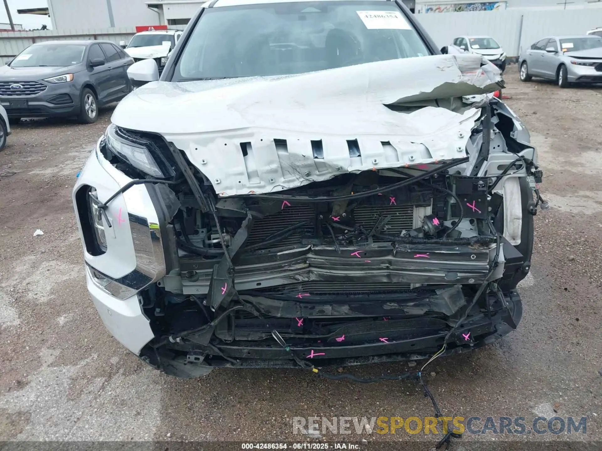 6 Photograph of a damaged car JA4J4VA88RZ062436 MITSUBISHI OUTLANDER 2024