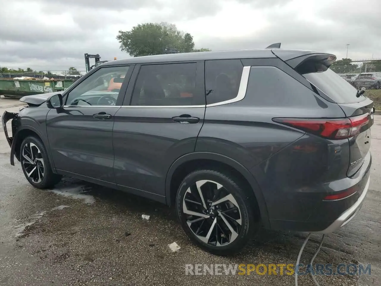 2 Photograph of a damaged car JA4J4VA88RZ076420 MITSUBISHI OUTLANDER 2024