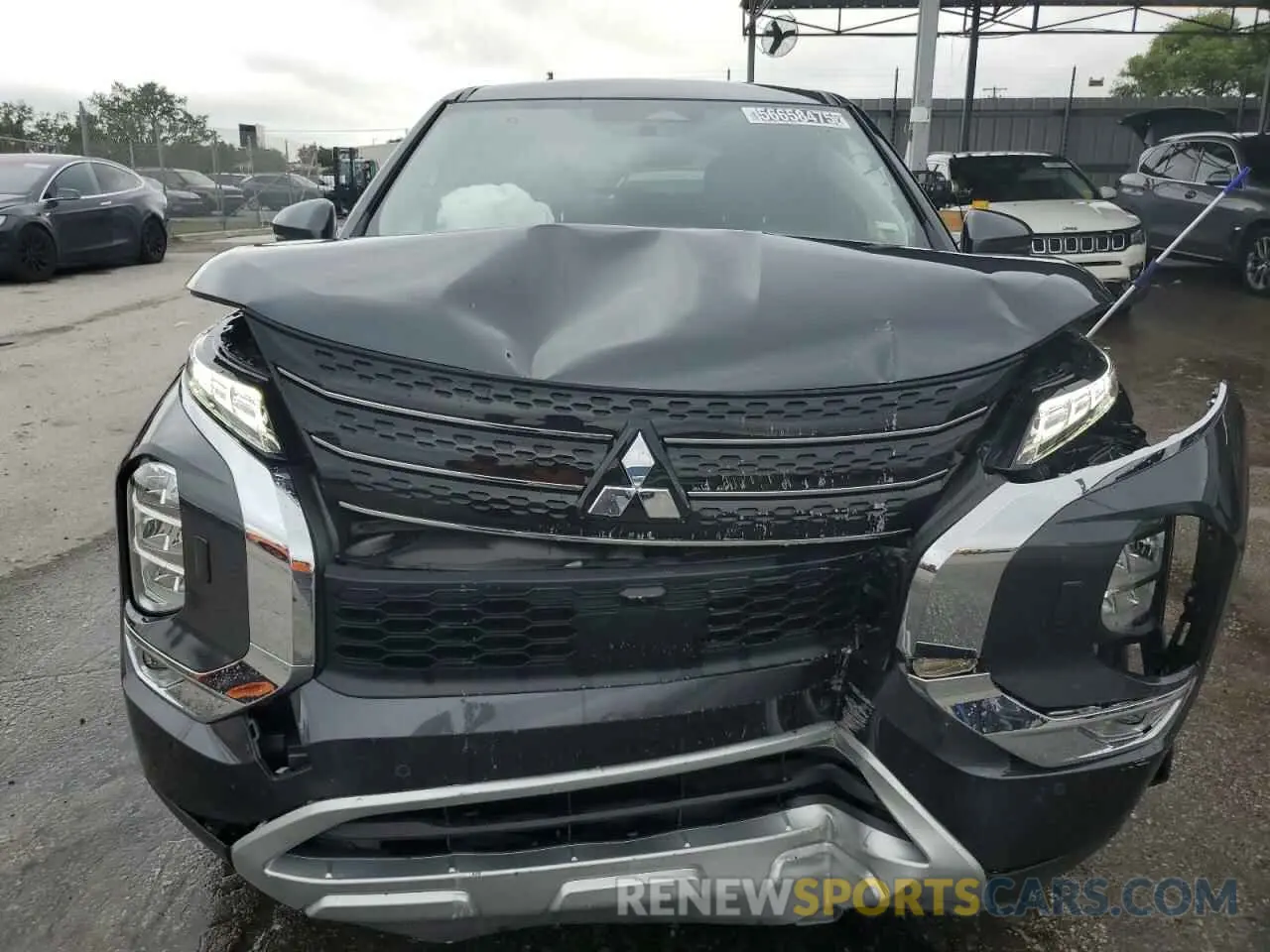 5 Photograph of a damaged car JA4J4VA88RZ076420 MITSUBISHI OUTLANDER 2024