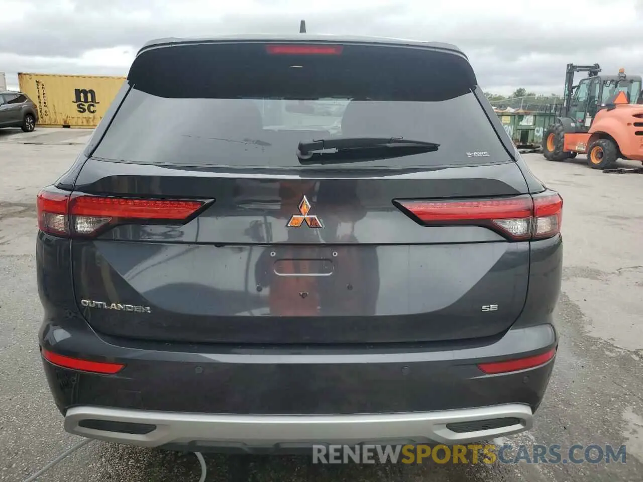 6 Photograph of a damaged car JA4J4VA88RZ076420 MITSUBISHI OUTLANDER 2024