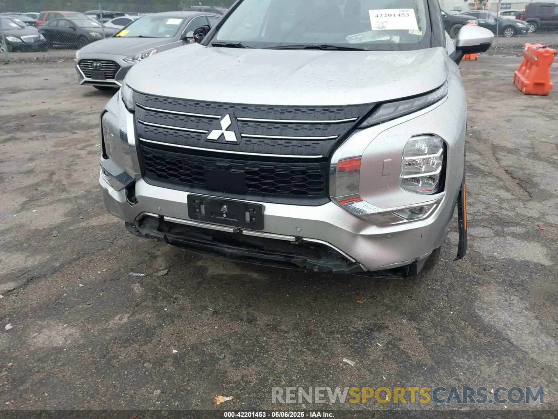 6 Photograph of a damaged car JA4J4VA89RZ021832 MITSUBISHI OUTLANDER 2024