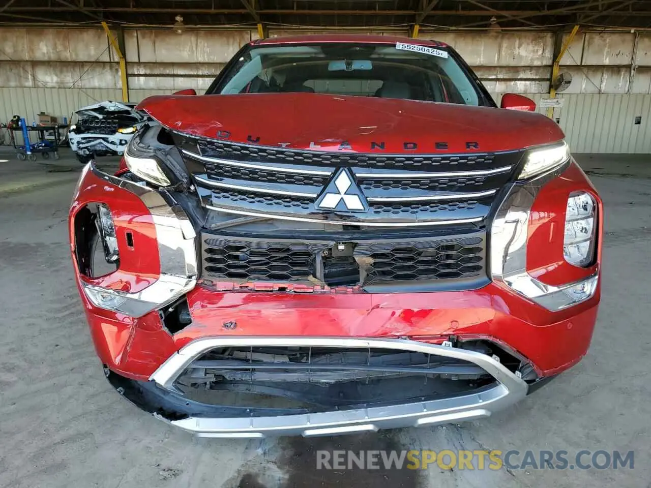 5 Photograph of a damaged car JA4J4VA89RZ040056 MITSUBISHI OUTLANDER 2024