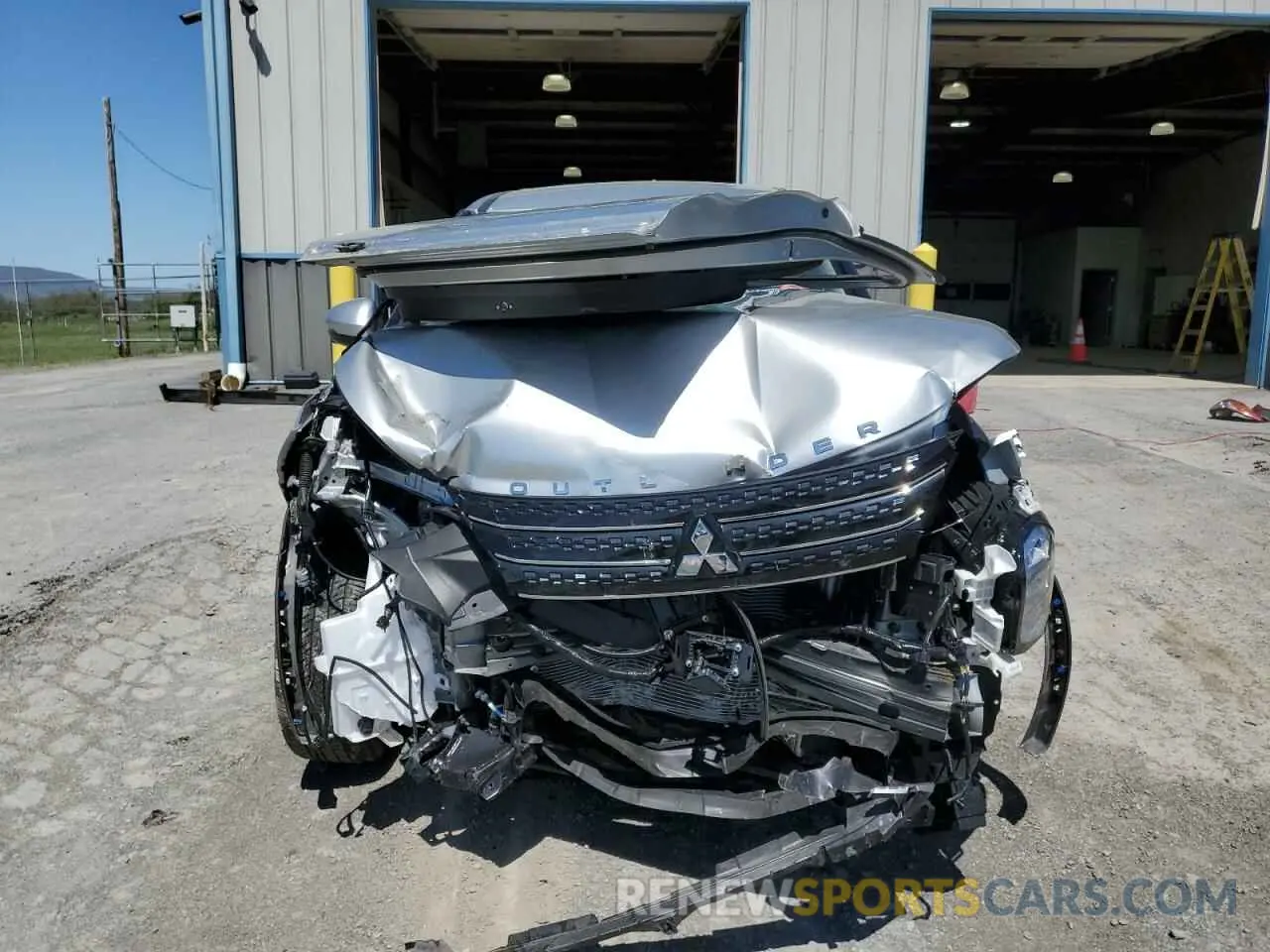 5 Photograph of a damaged car JA4J4VA8XRZ007938 MITSUBISHI OUTLANDER 2024