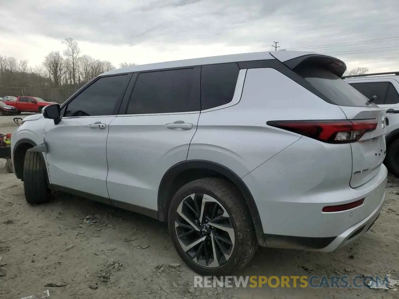 2 Photograph of a damaged car JA4J4VA8XRZ026201 MITSUBISHI OUTLANDER 2024