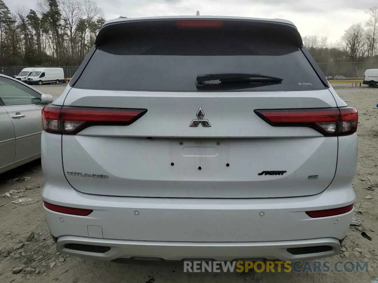 6 Photograph of a damaged car JA4J4VA8XRZ026201 MITSUBISHI OUTLANDER 2024