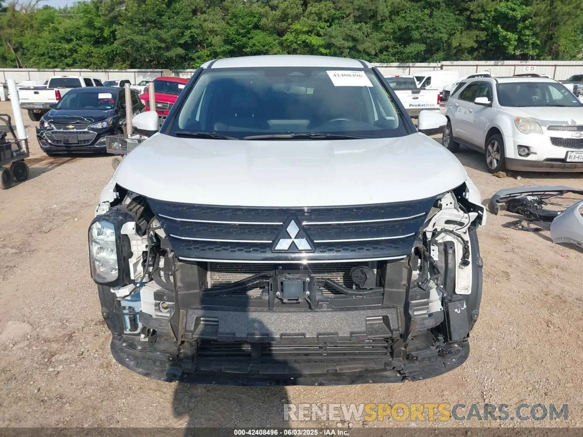 13 Photograph of a damaged car JA4J4VA8XRZ029907 MITSUBISHI OUTLANDER 2024