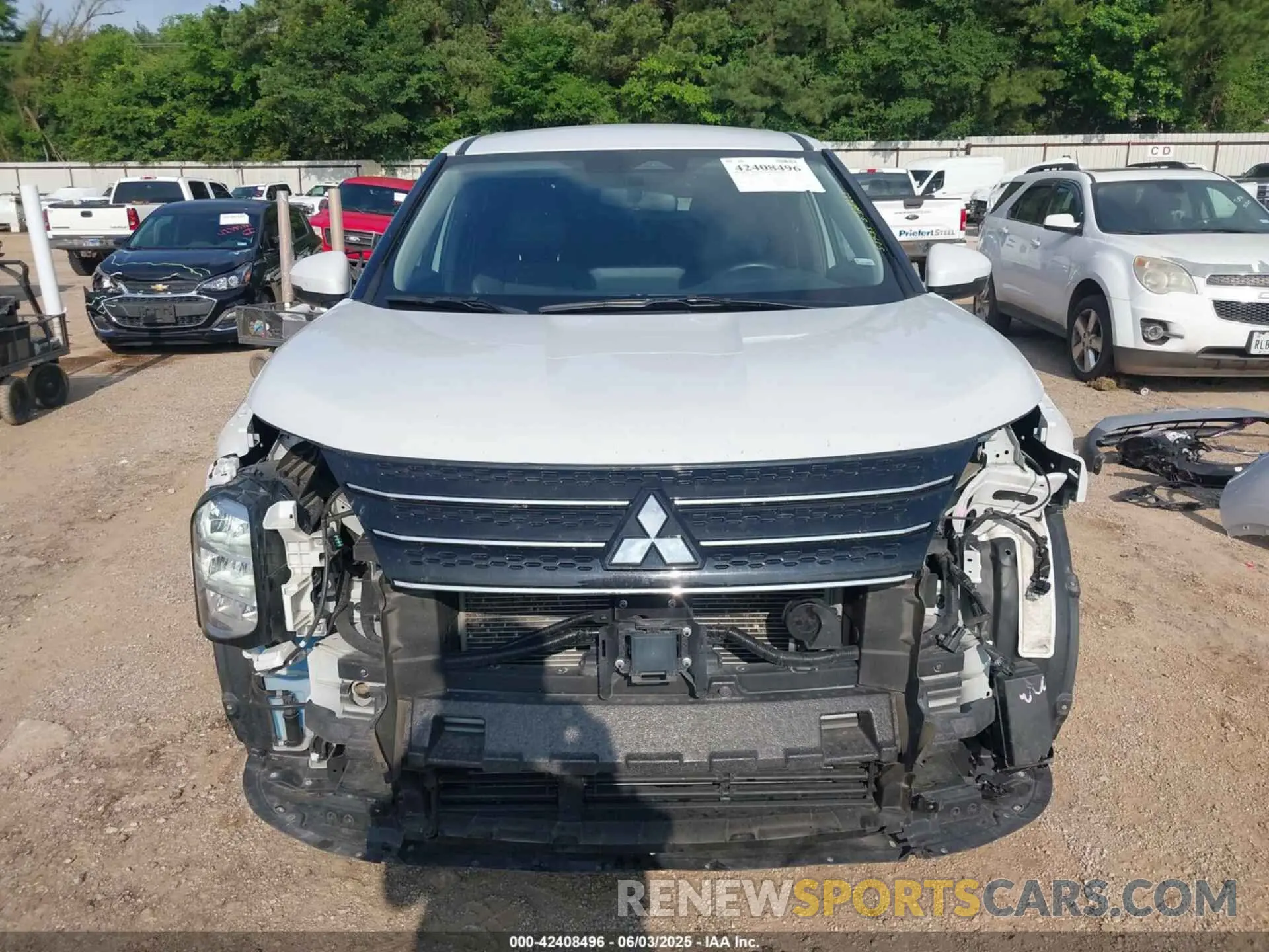 6 Photograph of a damaged car JA4J4VA8XRZ029907 MITSUBISHI OUTLANDER 2024