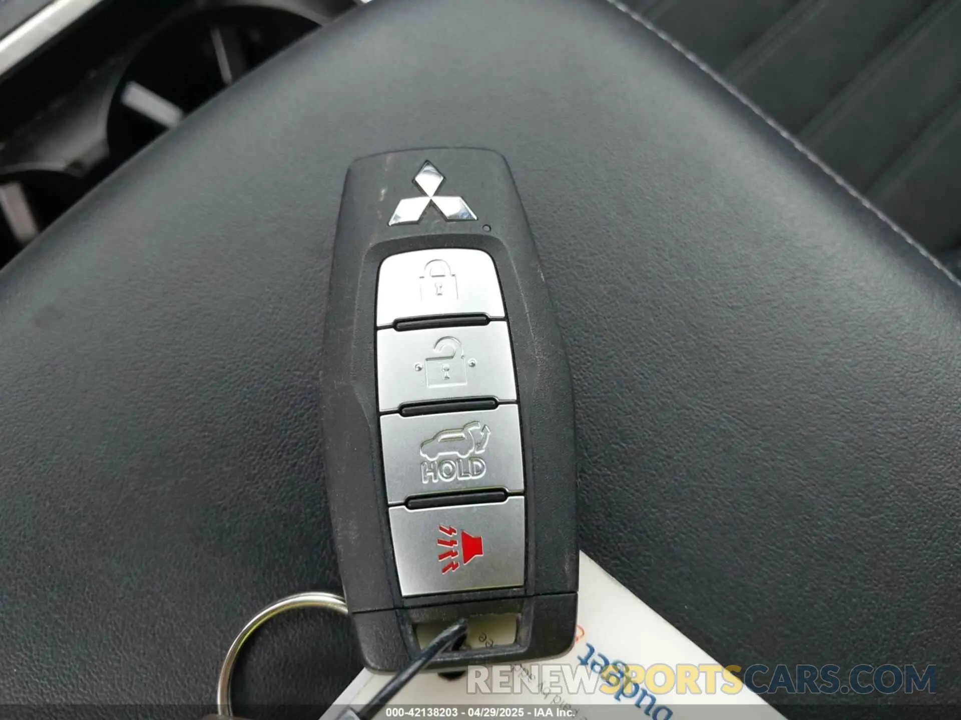 11 Photograph of a damaged car JA4J4VA8XRZ038199 MITSUBISHI OUTLANDER 2024