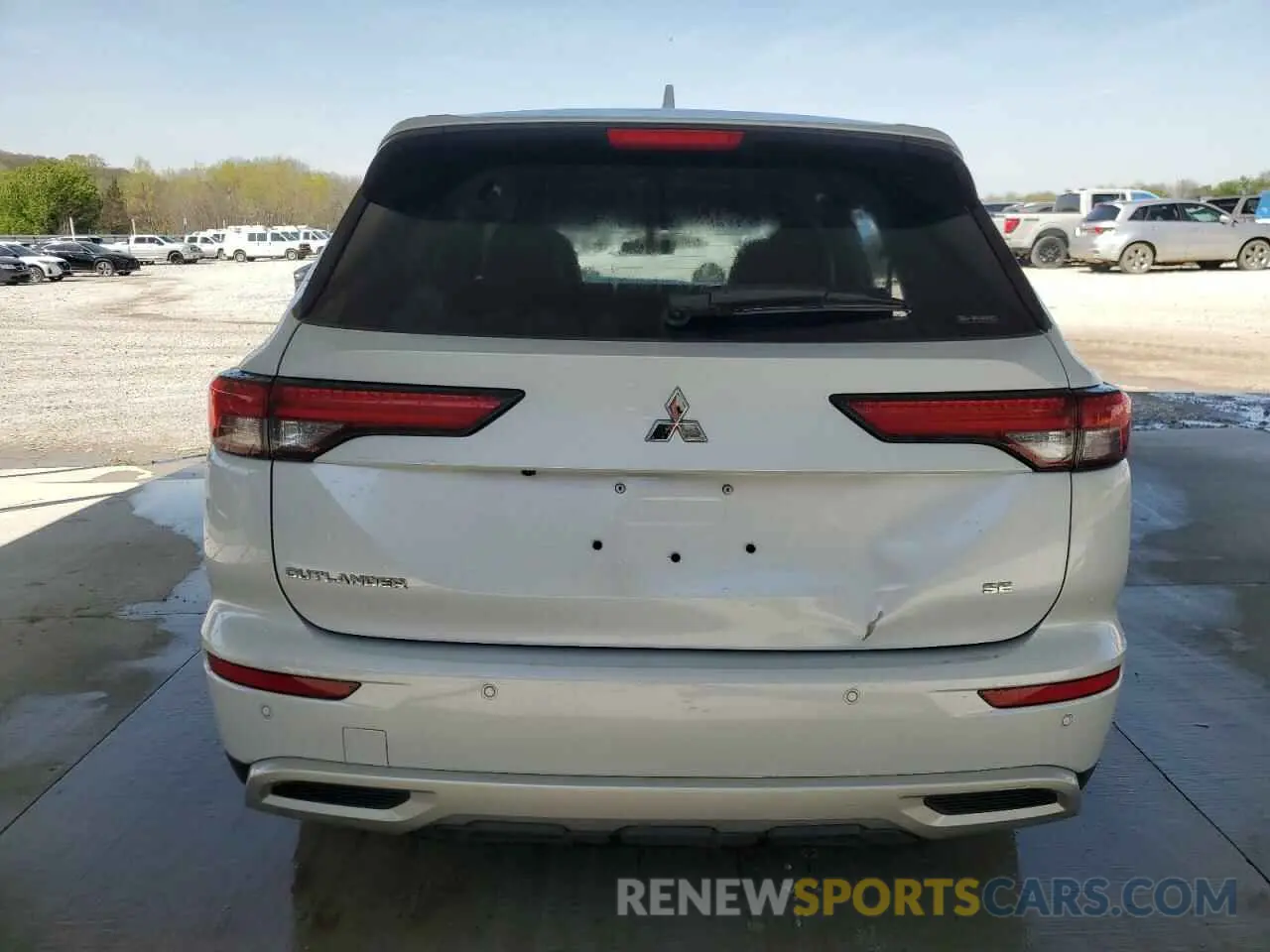 6 Photograph of a damaged car JA4J4VA8XRZ052037 MITSUBISHI OUTLANDER 2024