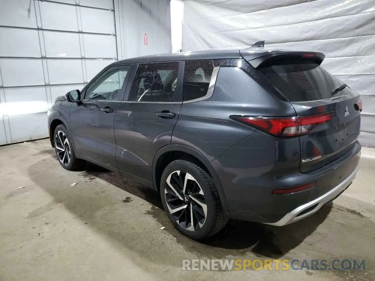 2 Photograph of a damaged car JA4J4VA8XRZ075012 MITSUBISHI OUTLANDER 2024