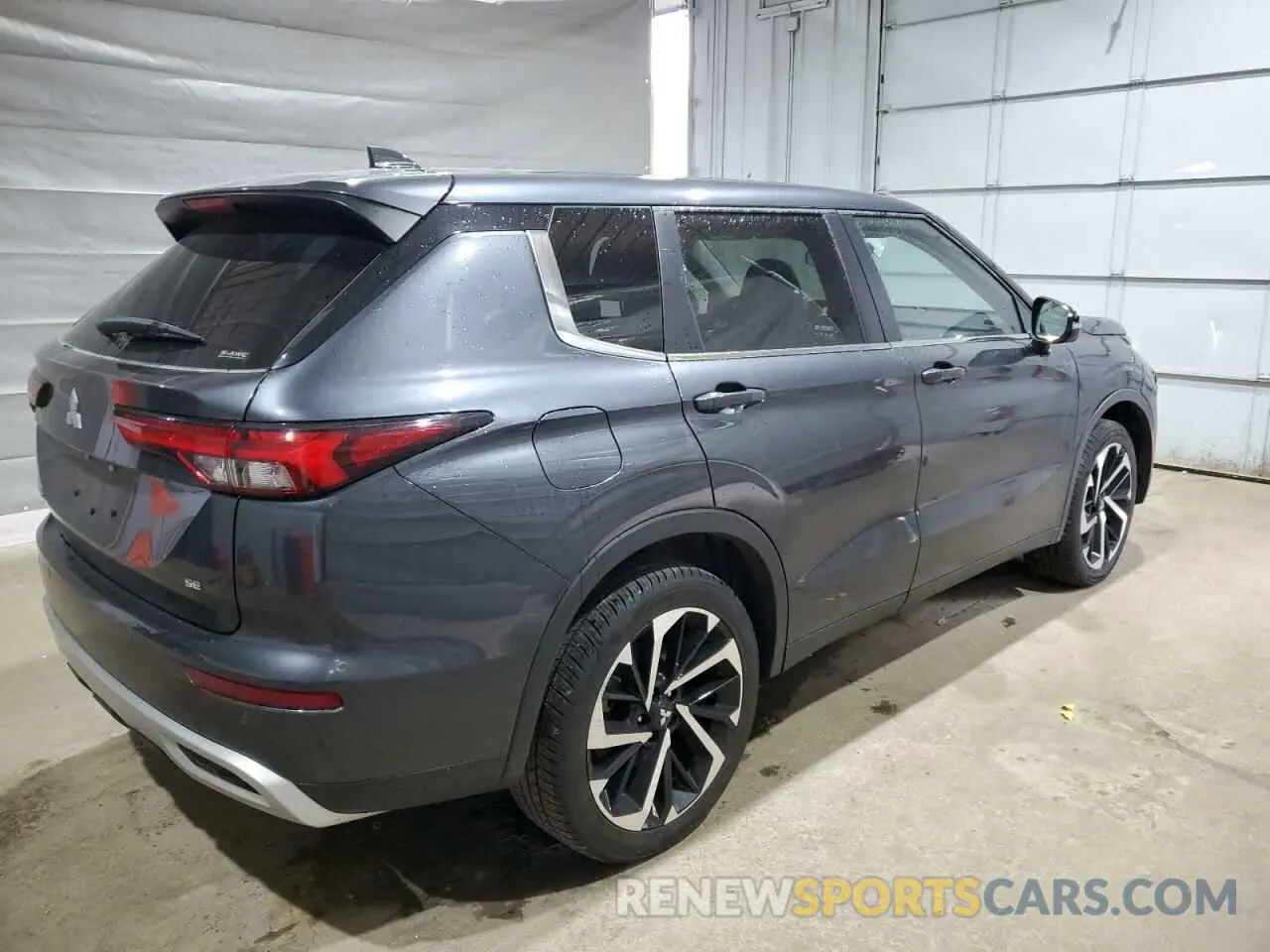 3 Photograph of a damaged car JA4J4VA8XRZ075012 MITSUBISHI OUTLANDER 2024