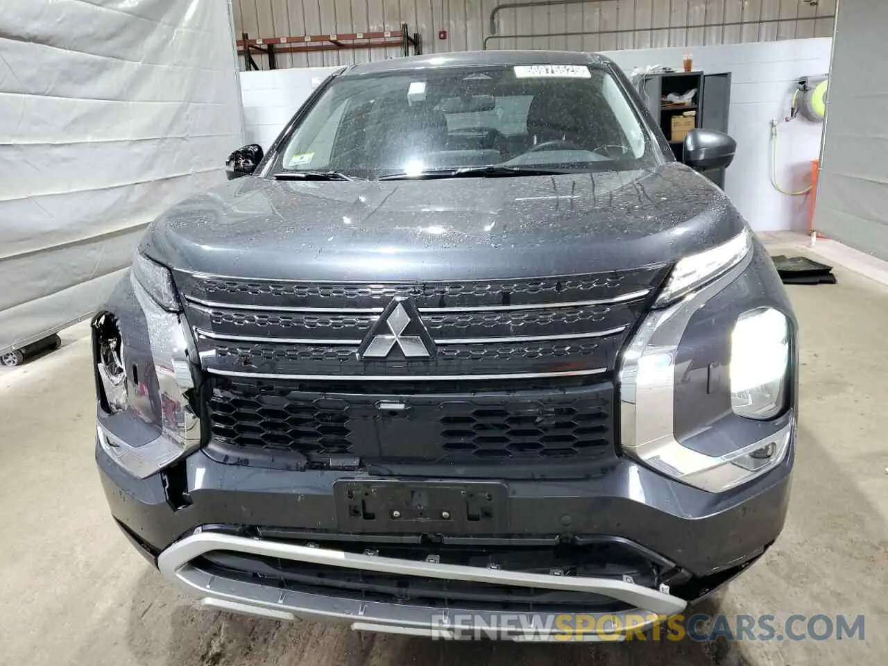 5 Photograph of a damaged car JA4J4VA8XRZ075012 MITSUBISHI OUTLANDER 2024
