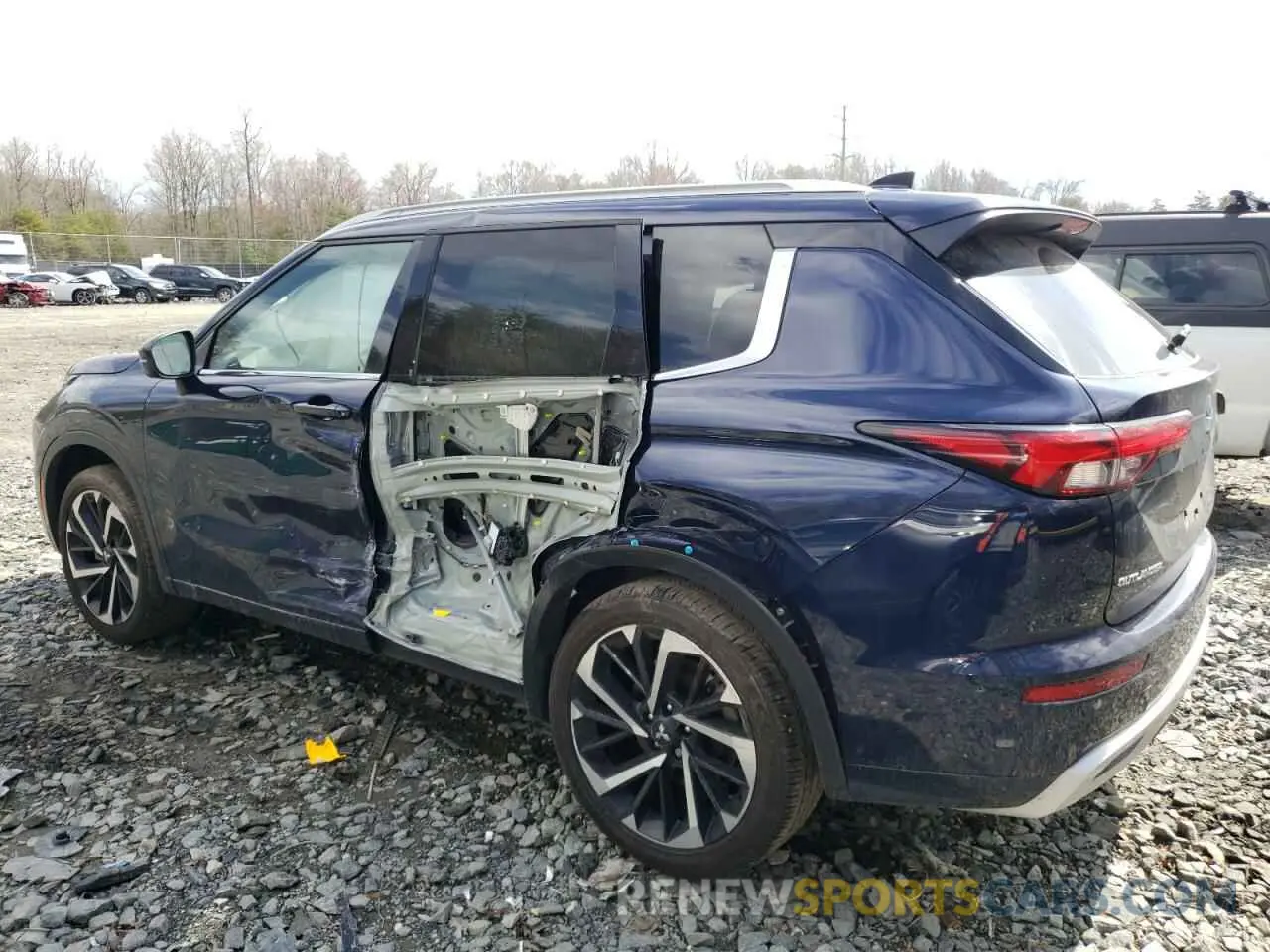 2 Photograph of a damaged car JA4J4WA81RZ007350 MITSUBISHI OUTLANDER 2024