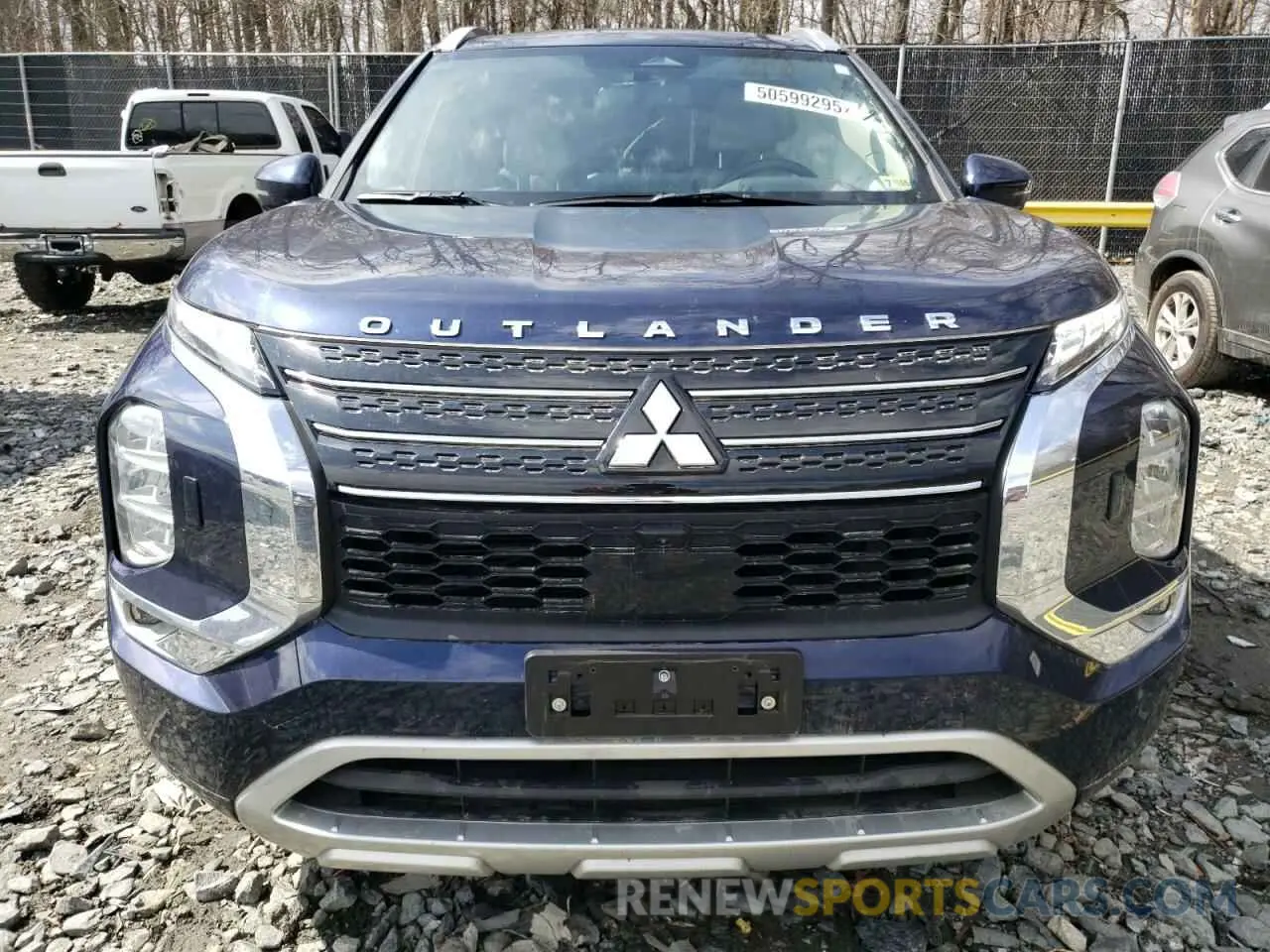 5 Photograph of a damaged car JA4J4WA81RZ007350 MITSUBISHI OUTLANDER 2024