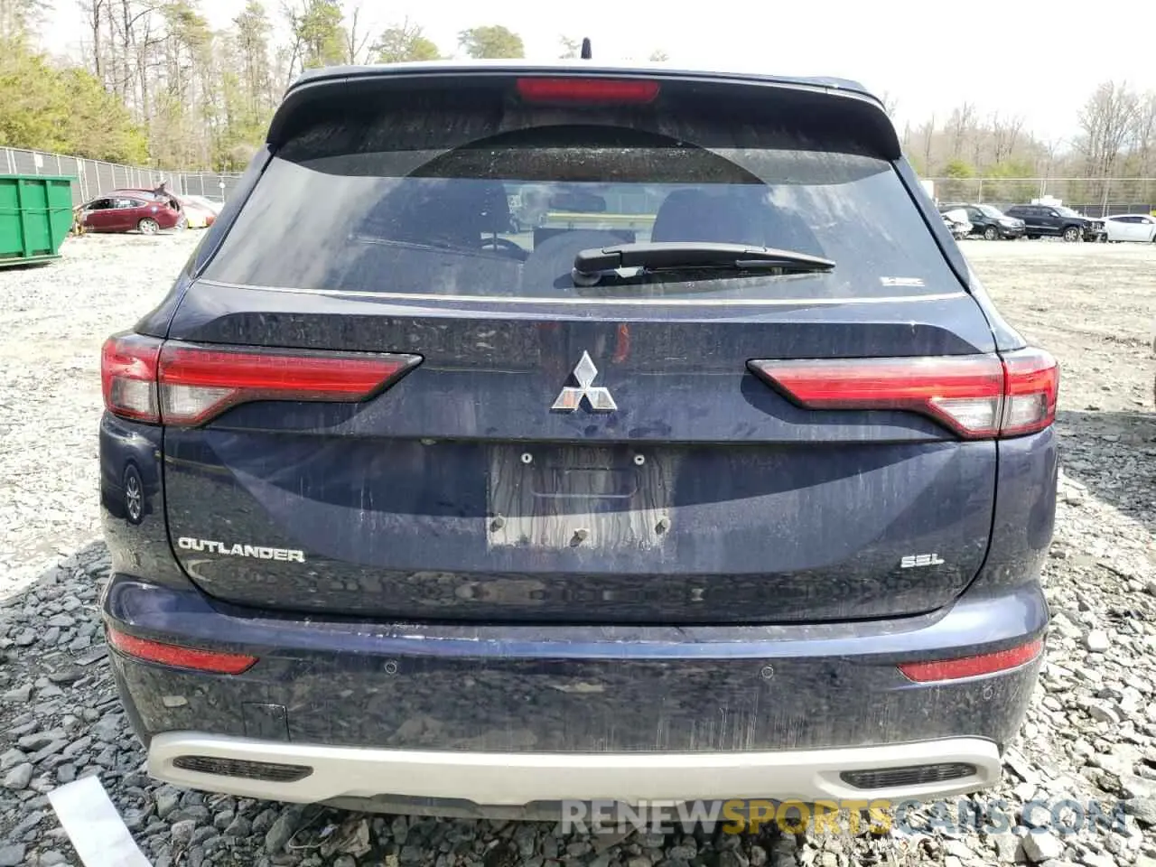 6 Photograph of a damaged car JA4J4WA81RZ007350 MITSUBISHI OUTLANDER 2024