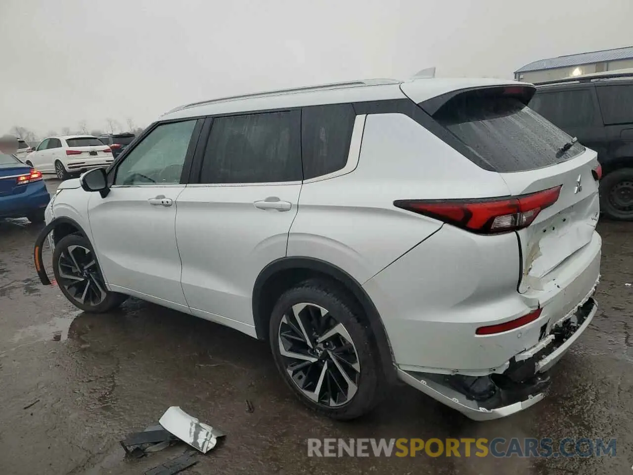 2 Photograph of a damaged car JA4J4WA81RZ052143 MITSUBISHI OUTLANDER 2024