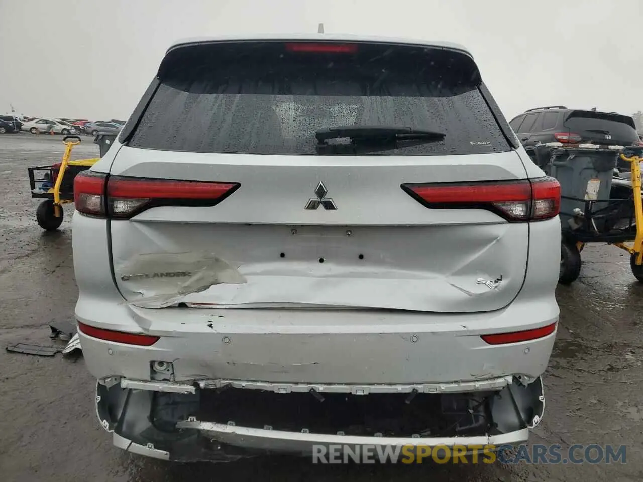 6 Photograph of a damaged car JA4J4WA81RZ052143 MITSUBISHI OUTLANDER 2024