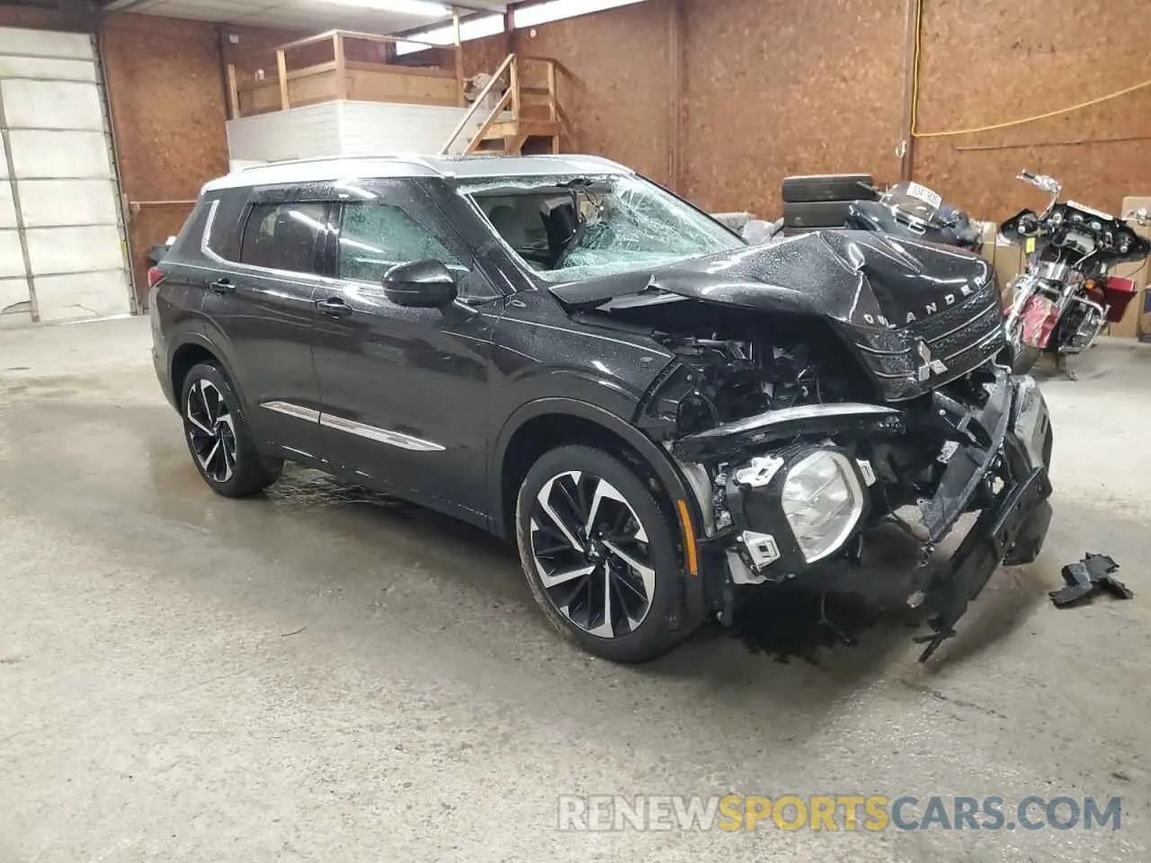 4 Photograph of a damaged car JA4J4WA82RZ038168 MITSUBISHI OUTLANDER 2024