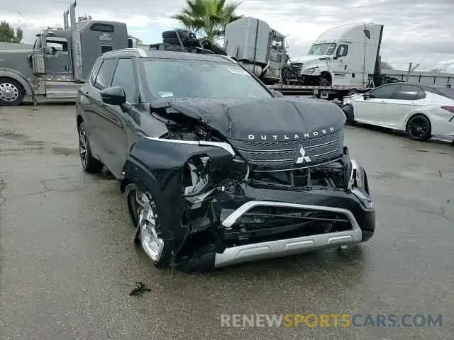 11 Photograph of a damaged car JA4J4WA83RZ079537 MITSUBISHI OUTLANDER 2024