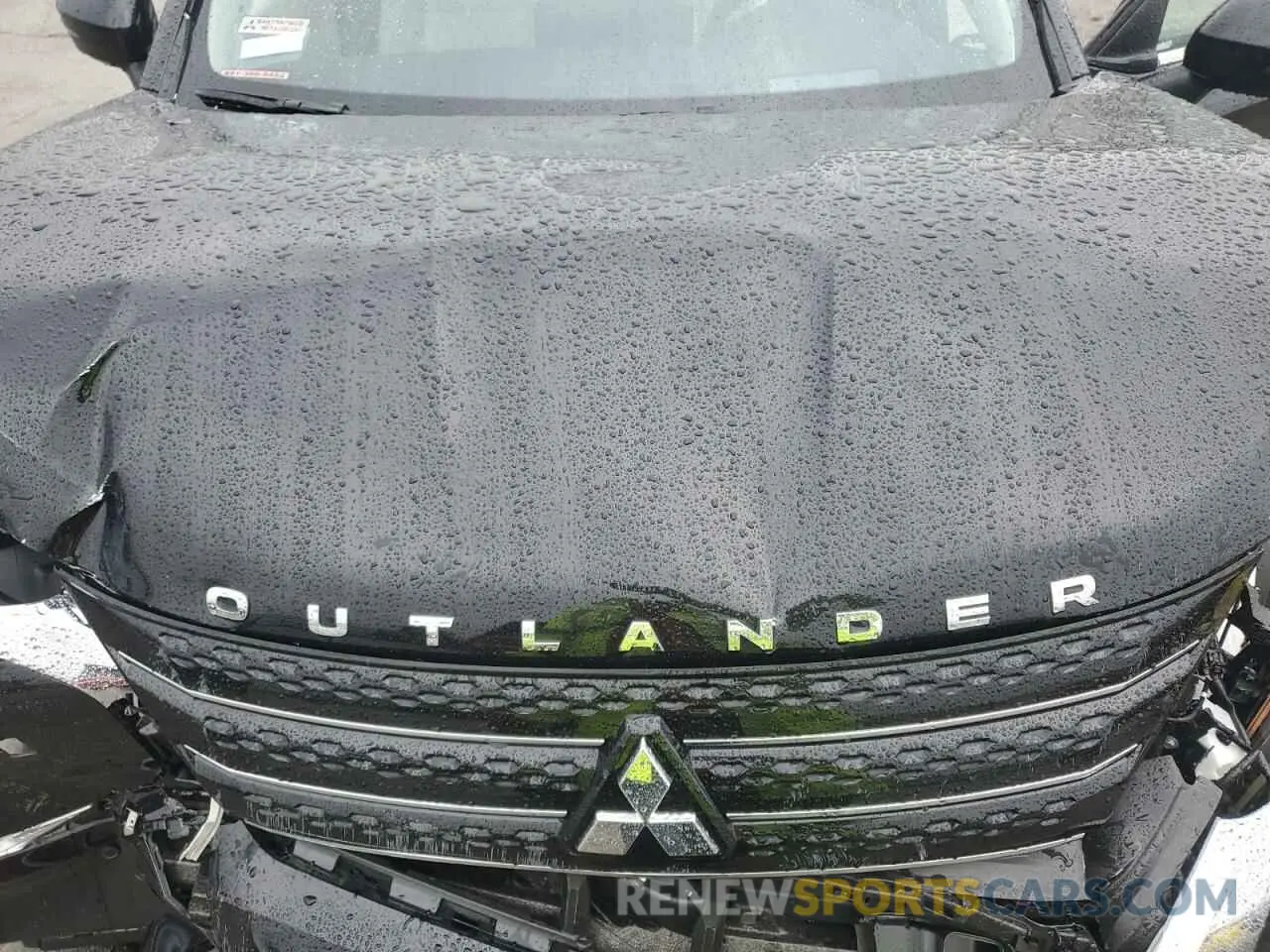 14 Photograph of a damaged car JA4J4WA83RZ079537 MITSUBISHI OUTLANDER 2024