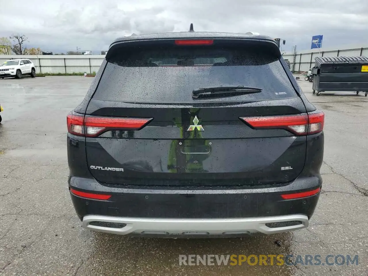 6 Photograph of a damaged car JA4J4WA83RZ079537 MITSUBISHI OUTLANDER 2024
